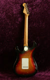 1962 Fender “Pre L Series” Stratocaster, 3 Tone Sunburst. #77810