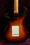 1962 Fender “Pre L Series” Stratocaster, 3 Tone Sunburst. #77810