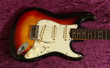 1962 Fender “Pre L Series” Stratocaster, 3 Tone Sunburst. #77810