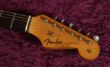 1962 Fender “Pre L Series” Stratocaster, 3 Tone Sunburst. #77810