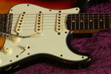 1962 Fender “Pre L Series” Stratocaster, 3 Tone Sunburst. #77810