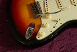 1962 Fender “Pre L Series” Stratocaster, 3 Tone Sunburst. #77810