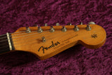 1962 Fender “Pre L Series” Stratocaster, 3 Tone Sunburst. #77810