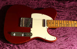 1968 Fender Telecaster, Candy Apple Red, Maple Neck. #211641