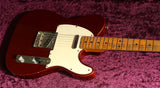 1968 Fender Telecaster, Candy Apple Red, Maple Neck. #211641