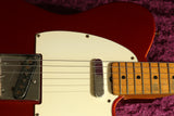 1968 Fender Telecaster, Candy Apple Red, Maple Neck. #211641