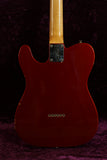 1968 Fender Telecaster, Candy Apple Red, Maple Neck. #211641