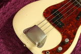 1963 Fender Precision Bass “Olympic White” #L18781