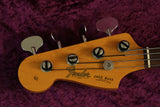 1965 Fender “Lefty” Jazz Bass, Sunburst #115547 Factory Original