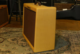 2022 Achillies “Tweed Bassman” inspired build with 2 x 12” speakers