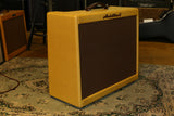 2022 Achillies “Tweed Bassman” inspired build with 2 x 12” speakers