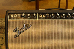 1965 Fender “Blackfaced” Pro Reverb 2x12” Combo Amp. #A06850