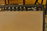 1965 Fender “Blackfaced” Pro Reverb 2x12” Combo Amp. #A06850