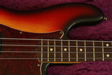 1972 Fender Precision Bass, Sunburst w Rosewood Board #374476