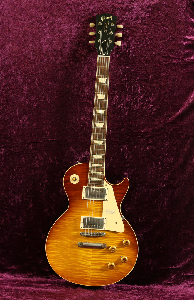 Gibson R9 Template Twangcentral Guitars — 2019 60th Anniversary,Gibson Custom Shop “R9 ...