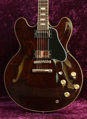 2021 Gibson ES335, Walnut Finish, #