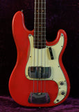 1964 “L Series” Precision Bass, Fiesta Red. #L31558