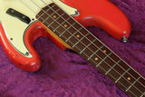 1964 “L Series” Precision Bass, Fiesta Red. #L31558