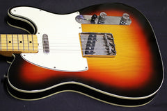 1968 Fender Custom Telecaster "3 Tone Sunburst" #169884 - Sold
