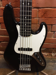 2017 Fender MIM 5-String Jazz Bass - Sold