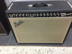 1965 Fender Blackface Twin Reverb Amplifier