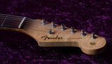 1963 Fender Stratocaster, Three Tone Sunburst. #L03068 - Sold