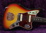 1965 Fender Jaguar 3-Tone Sunburst, Rosewood Fretboard. #L69951 - Sold