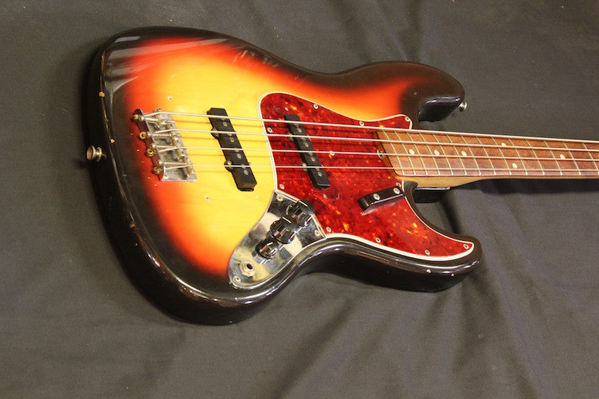 Twangcentral Guitars 1965 Fender Jazz Bass 131390 the real deal