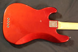 1999 Fender American Standard, Precision Bass, Candy Apple Red - Sold