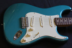 2004 Fender '62 Reissue Stratocaster. "Ocean Turquoise" #V145990 - Sold
