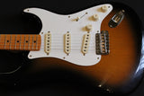 2004 Fender '57 Reissue Stratocaster Two Tone Sunburst. #V147187 - Sold