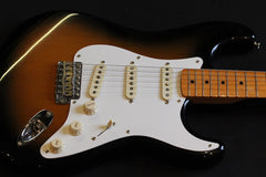 2004 Fender '57 Reissue Stratocaster Two Tone Sunburst. #V147187 - Sold