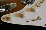 2004 Fender '57 Reissue Stratocaster Two Tone Sunburst. #V147187 - Sold