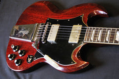 1967 Gibson "Batwing" S.G Standard - Sold