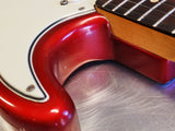 1963 Fender L Series Stratocaster Candy Apple Red -  Sold