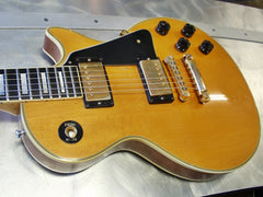 1977 Gibson Les Paul Custom "Au Naturel" - Sold