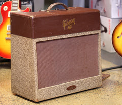 1955 Gibson GA40 Two Tone "Les Paul" Amplifier #53382 - Sold