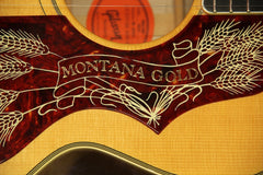 Gibson Custom Shop "Montana Gold" SJ200 Natural #MG00257 - Sold