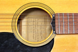 1974 Maton CW80/12 #963 (7/74) - Sold