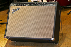 1966 Fender "Blackface" Twin Reverb 2 x 12" Amplifier No 3 - Sold