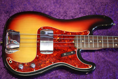 1970 Fender Precision Bass. Sunburst Rosewood Fretboard #291052 - Sold