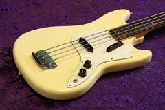 1969 Fender Musicmaster Bass Blond. #371142 - Sold