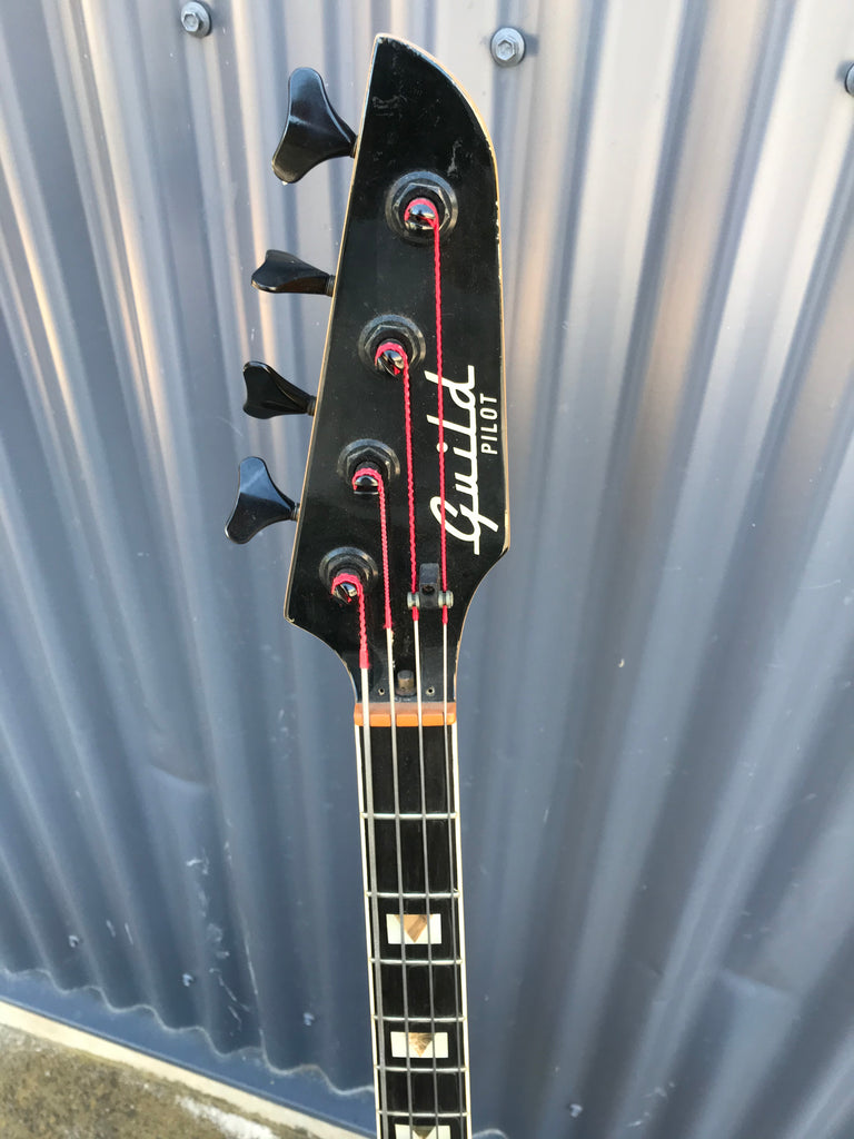 Twangcentral Guitars 1986 Guild SB 902 Advanced Pro Pilot Bass
