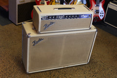 1963 Fender "Blonde" Bandmaster Head & Cabinet # A04229 - Sold