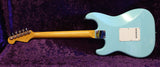 2006 Fender C.I.J Sonic Blue Stratocaster #S070821 - Sold