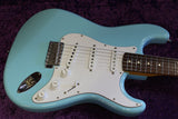 2006 Fender C.I.J Sonic Blue Stratocaster #S070821 - Sold