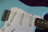2006 Fender C.I.J Sonic Blue Stratocaster #S070821 - Sold