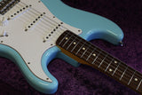 2006 Fender C.I.J Sonic Blue Stratocaster #S070821 - Sold