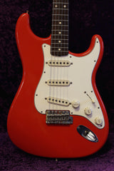 2009 Fender CS, 1960 Fiesta Red, "Closet Classic" Stratocaster, #R46965 - Sold
