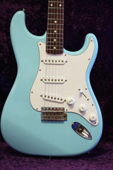 2006 Fender C.I.J Sonic Blue Stratocaster #S070821 - Sold